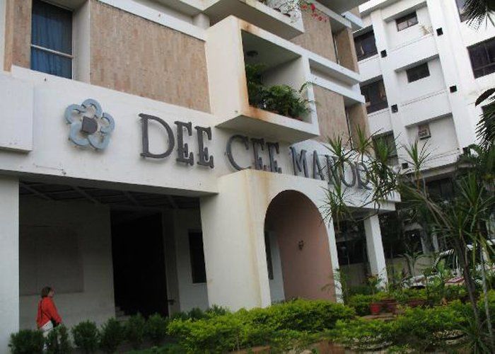 Hotel Dee Cee Manor Ченнаи Экстерьер фото